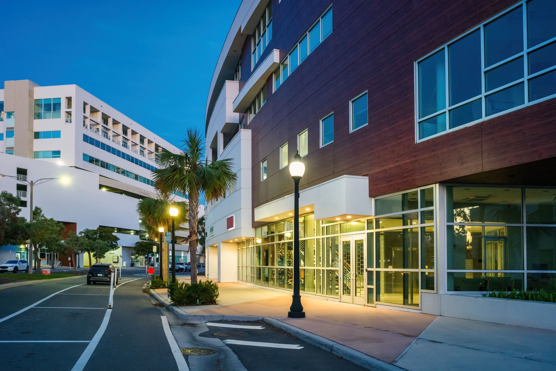 Downtown Sarasota Florida Office Buildings USA